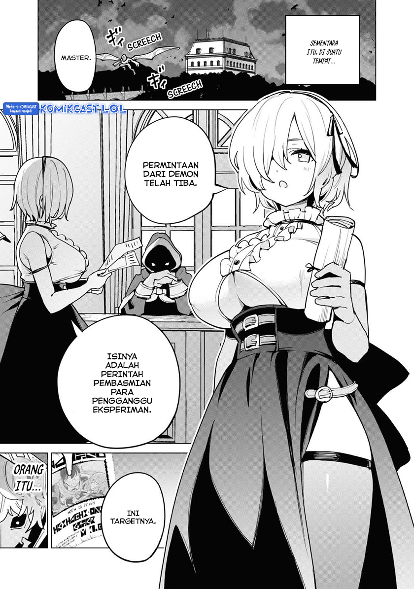 Gacha wo Mawashite Nakama wo Fuyasu Saikyou no Bishoujo Gundan wo Tsukuriagero Chapter 58 Gambar 24